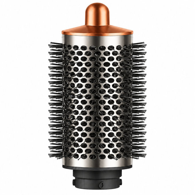 Spazzola rotonda grande volumizzante per Dyson Airwrap HS01, HS05, Nickel / Copper