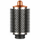 Spazzola rotonda grande volumizzante per Dyson Airwrap HS01, HS05, Nickel / Copper