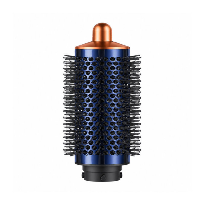 Spazzola rotonda grande volumizzante per Dyson Airwrap HS01, HS05, Prussian Blue / Rich Copper