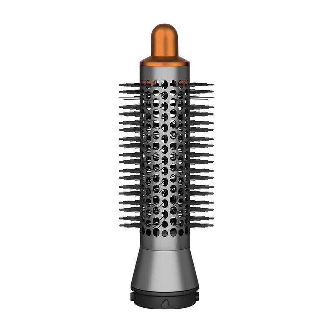 Spazzola rotonda piccola volumizzante per Dyson Airwrap HS01, HS05, Nickel / Copper