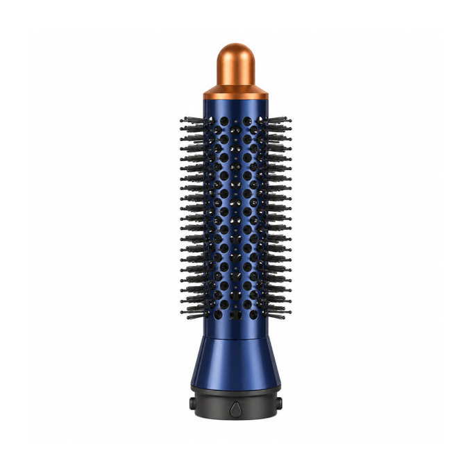 Spazzola rotonda piccola volumizzante per Dyson Airwrap HS01, HS05, Prussian Blue / Rich Copper