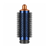 Spazzola rotonda media volumizzante per Dyson Airwrap HS01, HS05, Prussian Blue / Rich Copper