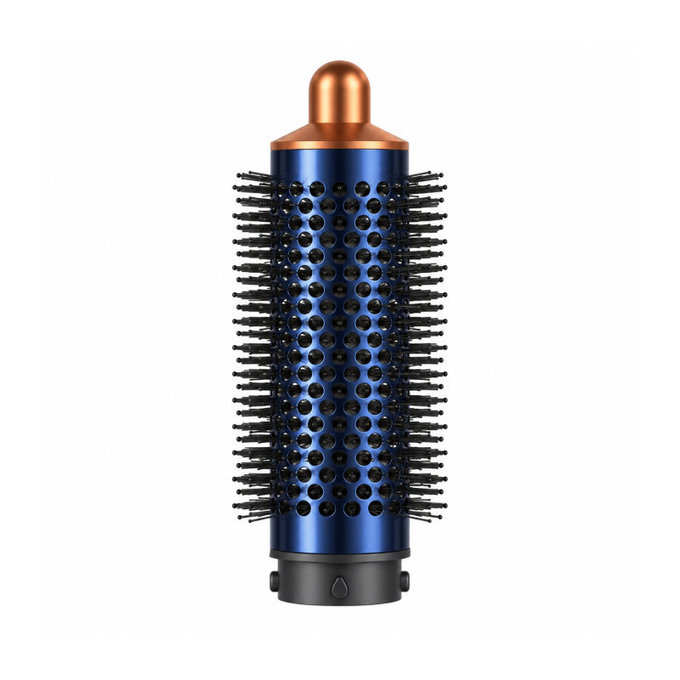 Spazzola rotonda media volumizzante per Dyson Airwrap HS01, HS05, Prussian Blue / Rich Copper