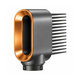 Pettine a denti larghi per Dyson Airwrap HS01, HS05, Nickel / Copper
