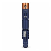 Scocca corpo principale per Dyson Airwrap HS01, HS05, Prussian Blue / Rich Copper