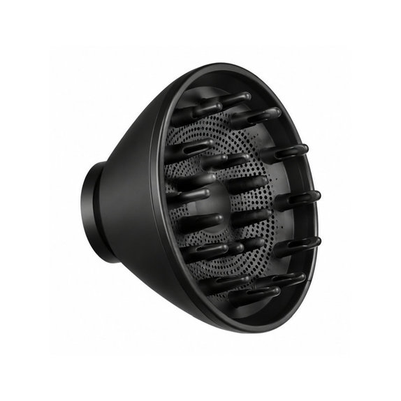Diffusore per Dyson Supersonic HD01, HD03, HD07, HD15, HD16, Black / Nickel