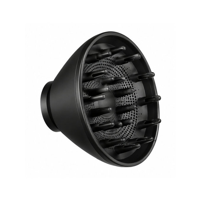 Diffusore per Dyson Supersonic HD01, HD03, HD07, HD15, HD16, Black / Nickel