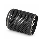 Coperchio filtro per Dyson Supersonic HD01, HD03, HD07, HD15, HD16, Black / Nickel