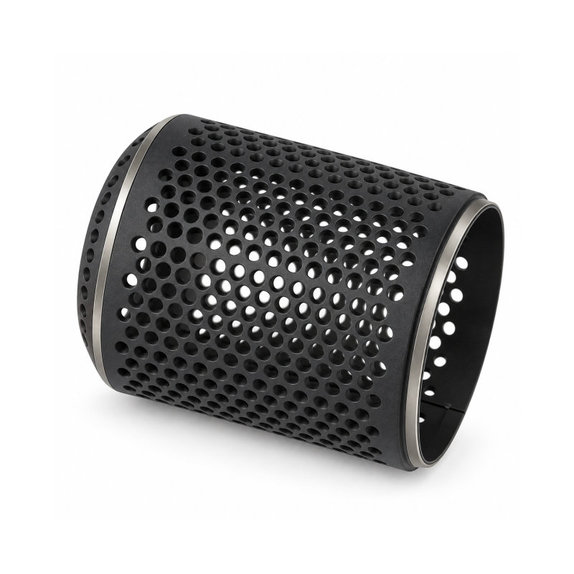 Coperchio filtro per Dyson Supersonic HD01, HD03, HD07, HD15, HD16, Black / Nickel