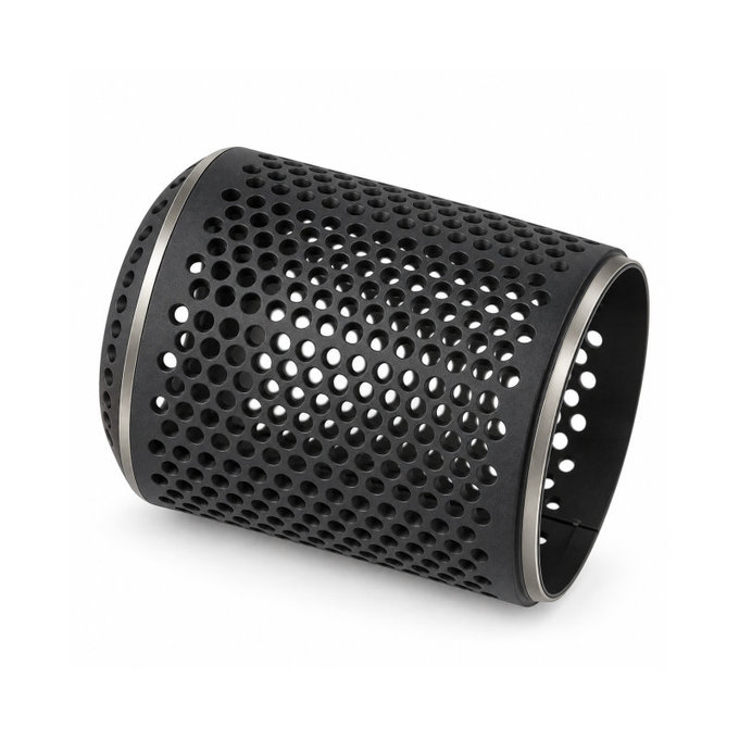 Coperchio filtro per Dyson Supersonic HD01, HD03, HD07, HD15, HD16, Black / Nickel