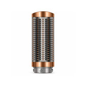 Spazzola lisciante rigida piccola per Dyson Airwrap HS01, HS05, HS08, Nickel / Copper