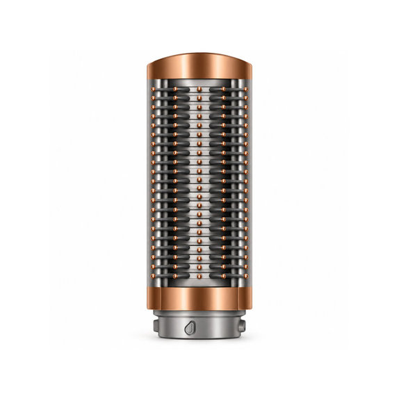 Spazzola lisciante rigida piccola per Dyson Airwrap HS01, HS05, HS08, Nickel / Copper