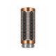 Spazzola lisciante rigida piccola per Dyson Airwrap HS01, HS05, HS08, Nickel / Copper