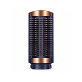 Spazzola lisciante rigida piccola per Dyson Airwrap HS01, HS05, HS08, Prussian Blue / Rich Copper