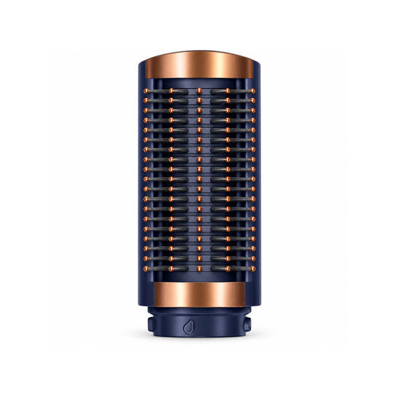 Spazzola lisciante rigida piccola per Dyson Airwrap HS01, HS05, HS08, Prussian Blue / Rich Copper