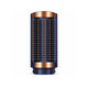 Spazzola lisciante rigida piccola per Dyson Airwrap HS01, HS05, HS08, Prussian Blue / Rich Copper