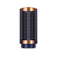 Spazzola lisciante rigida piccola per Dyson Airwrap HS01, HS05, HS08, Prussian Blue / Rich Copper