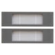 Filtro polvere, 2 pz. per Ecovacs Deebot N-series, T-series, Ozmo-series