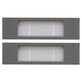 Filtro polvere, 2 pz. per Ecovacs Deebot N-series, T-series, Ozmo-series