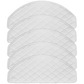 Panno lavapavimenti, 5 pz., Monouso per Ecovacs Deebot N8-series, T-series, X1 Plus