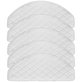Panno lavapavimenti, 5 pz., Monouso per Ecovacs Deebot N8-series, T-series, X1 Plus