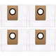 Sacchetto per aspirapolvere, 4 pz. per Ecovacs Deebot T-series, X-series