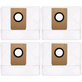 Sacchetto per aspirapolvere, 4 pz. per Ecovacs Deebot T-series, X-series
