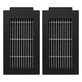 Filtro HEPA, 2 pz. per Ecovacs Deebot T50 Omni, T50 Pro Omni, T50 Max, T50 Max Pro Omni