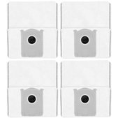 Sacchetto per aspirapolvere, 4 pz. per Ecovacs Deebot T30c, T50-series, T80-series, X8-series, X9 Pro-series