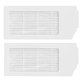Filtro HEPA, 2 pz. per Ecovacs Deebot N20, N20 Plus, N20 Pro Plus