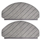 Panno lavapavimenti, 2 pz. per Ecovacs Deebot N20, N20 Plus, N20 Pro Plus