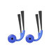 Spazzola laterale, 2 pz. per Ecovacs X11, X11 Omni, X11 Pro, X11 Pro Omni , X11 Omni, X11 Pro, X11 Pro Omni