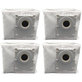Sacchetto per aspirapolvere, 4 pz. per Ecovacs X11, X11 Omni, X11 Pro, X11 Pro Omni