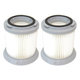 Filtro HEPA EF133, 2 pz. per Electrolux Cyclone Power-series, AEG, Zanussi
