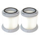 Filtro HEPA EF133, 2 pz. per Electrolux Cyclone Power-series, AEG, Zanussi