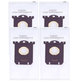 Sacchetto universale per aspirapolvere E201SM, 4 pz. per Electrolux, Philips, Tornado, Volta, AEG - S-bag