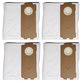 Sacchetto per aspirapolvere, 4 pz. per Festool CT 15, MIDI, MIDI I, MINI, MINI I, CTC MIDI, CTC MINI