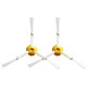 Spazzola laterale, 2 pz. per iRobot Roomba 800, 900-series