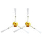 Spazzola laterale, 2 pz. per iRobot Roomba 800, 900-series