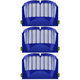 Filtro HEPA, 3 pz. per iRobot Roomba 500, 600-series