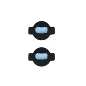 Stoppino di ricambio, 2 pz. per iRobot Braava jet 300-series, Mint 4000, 5000-series