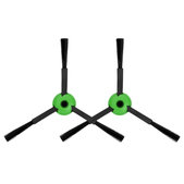 Spazzola laterale, 2 pz., Nero per iRobot Roomba e-series, i-series, j-series