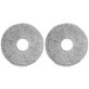 Panno lavapavimenti, 2 pz. per iRobot Roomba Plus 505, 507, 405, 4020