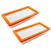 Filtro polvere, 2 pz. per Kärcher DS-series