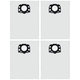 Sacchetto per aspirapolvere, 4 pz. per Kärcher WD-series, MV-series