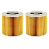 Filtro a cartuccia, 2 pz. per Kärcher MV-series, WD-series, SE-series, A-series