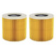 Filtro a cartuccia, 2 pz. per Kärcher MV-series, WD-series, SE-series, A-series