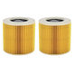 Filtro a cartuccia, 2 pz. per Kärcher MV-series, WD-series, SE-series, A-series