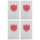 Sacchetto per aspirapolvere, 4 pz. per Miele Compact C1, Compact C2, Complete C1, S4, S6, S 241 - S 799