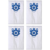 Sacchetto per aspirapolvere, 4 pz. per Miele Classic C1, Complete C2, Complete C3, S2, S5, S8, S 400i - S 858
